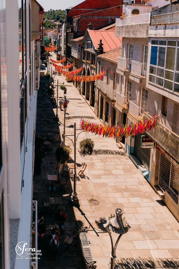 Apartamentos Rua Vella Caldas De Reis Exterior foto